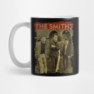 TEXTURE ART- The Smiths - RETRO STYLE Mug